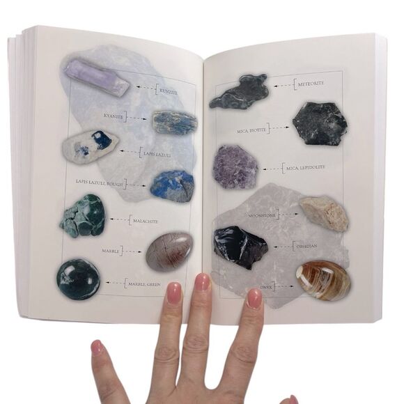Cunningham's Encyclopedia of Crystal, Gem & Metal Magic - Picture 6 of 7